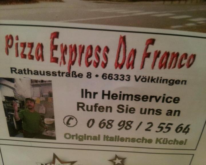 Pizza Express Da Franco